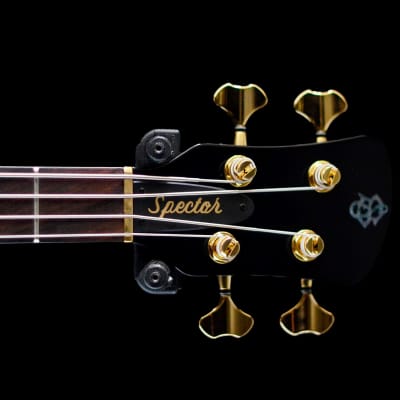 Spector Euro 4 Limited Edition Ian Hill 2023 - Black image 7
