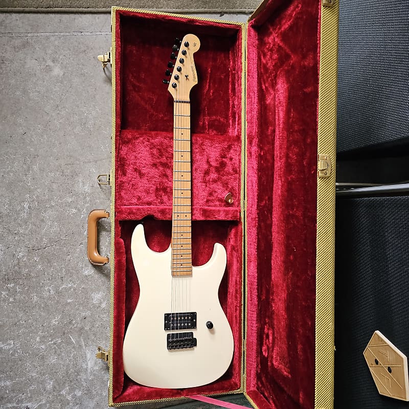 Fernandes STC-70 1987 - Ivory | Reverb