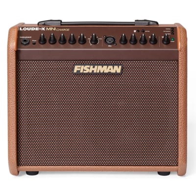 Fishman Loudbox Mini Charge Rechargable Battery Combo Acoustic Guitar Amplifier for sale