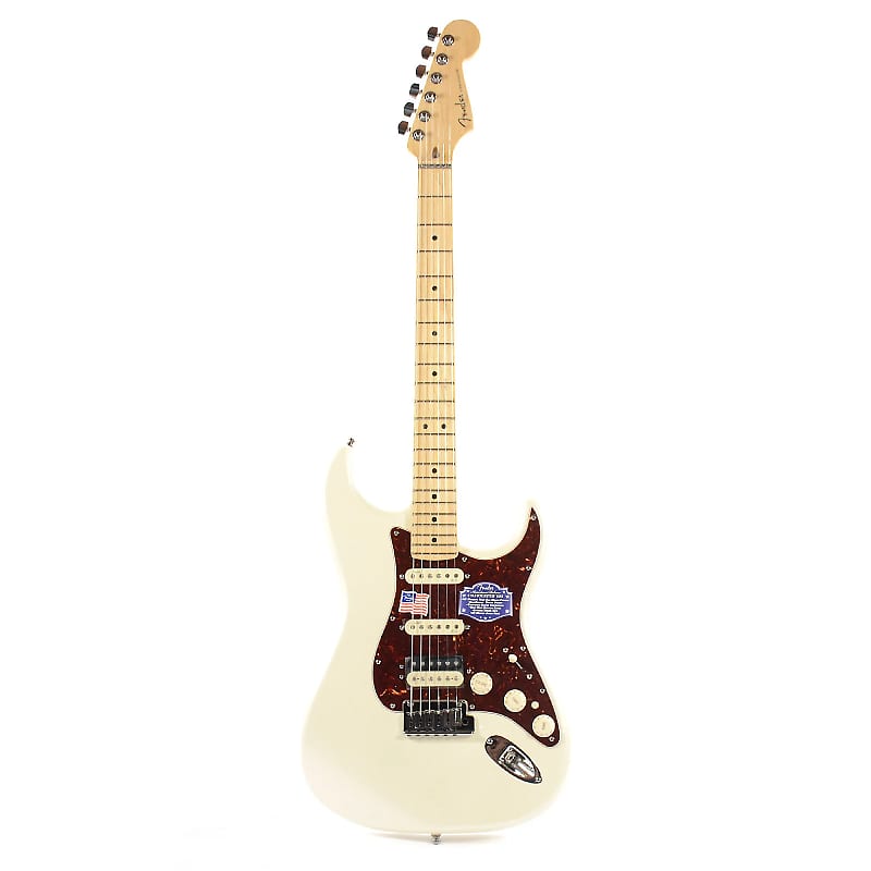 Fender American Deluxe Stratocaster HSS Shawbucker 2015 - 2016 image 1