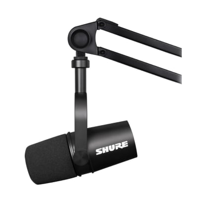 Shure MV7 USB Podcast Microphone - Black image 4