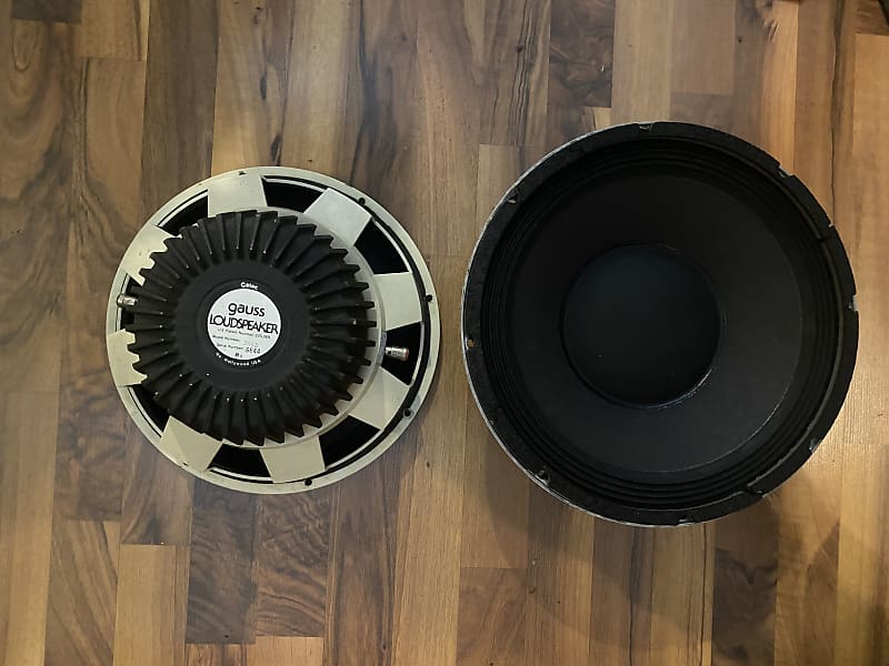 15 テレビ・オーディオ・カメラ gauss 5842 スピーカー 15インチ