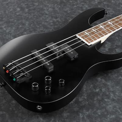 Ibanez Fujigen Japan Vintage 1987 RG Bass Black Body Neck RG | Reverb