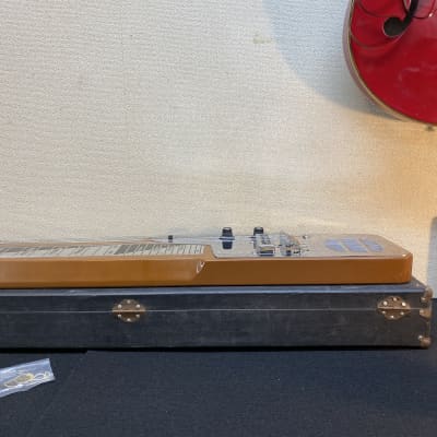 Rare Teisco TRH-1 lap slide, steel guitar with case-Sounds amazing! image 18