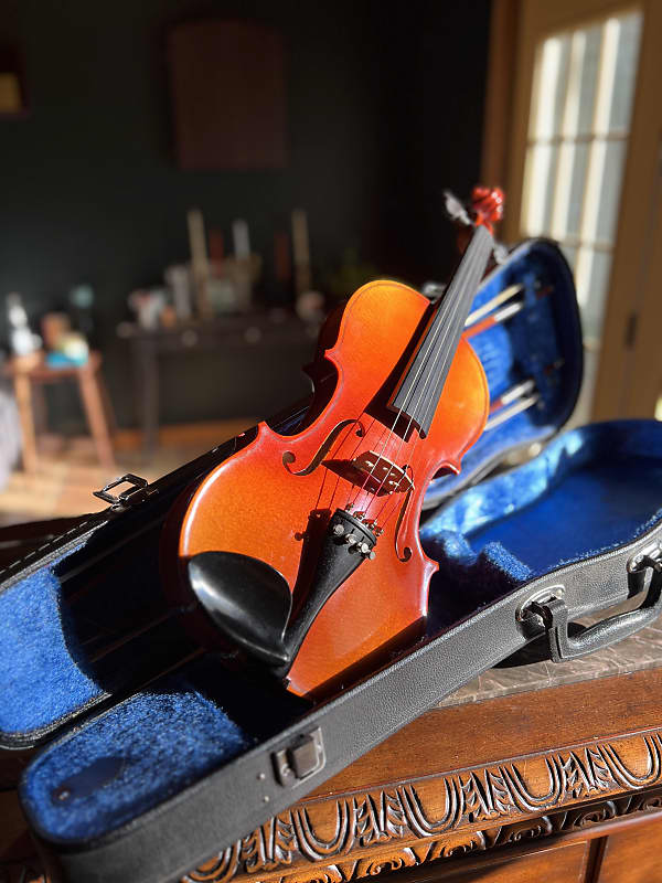 Suzuki No. 220 4/4 Violin 1986 - Wood | Reverb