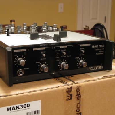 Ecler HAK-360 Professional Performance DJ Mixer | Reverb