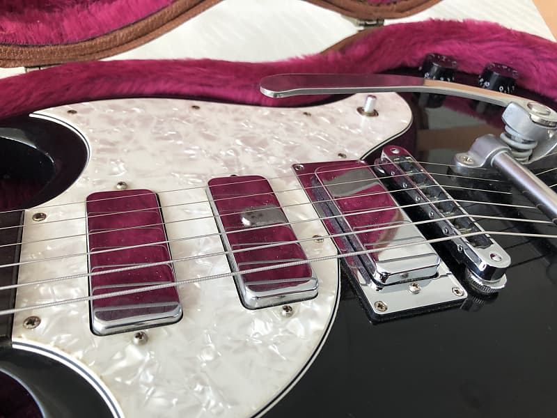 gibson sg deluxe hellfire 1998 廃盤】【希少】SG DELUXE 1998-1999年製
