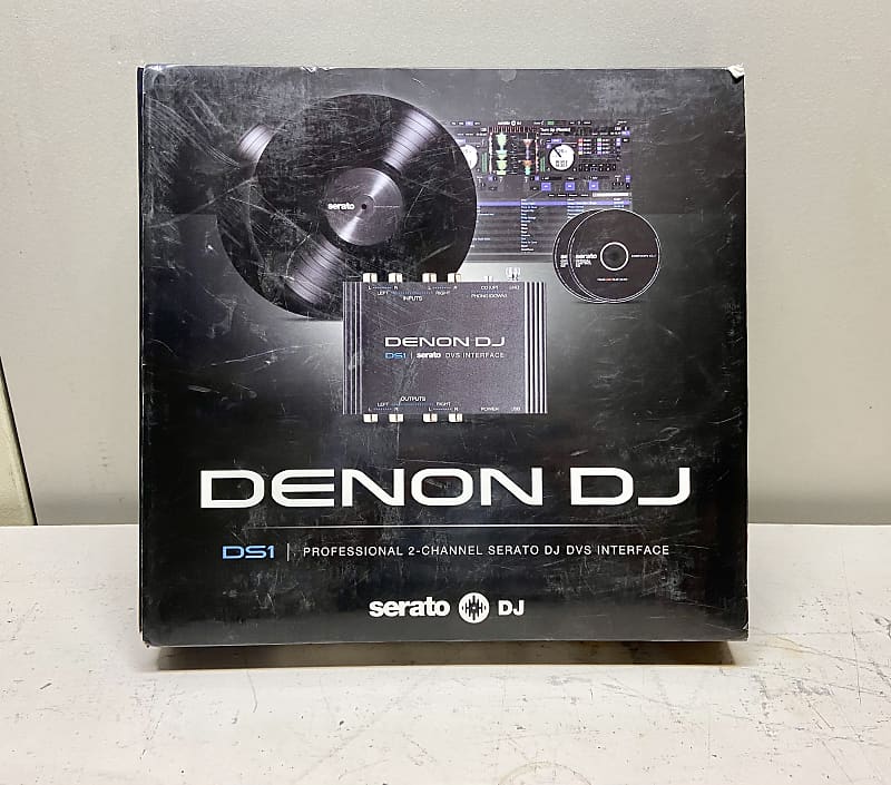 格安DENON DS-1 Serato インターフェース DJ機材