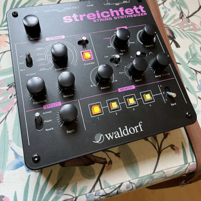 Waldorf Streichfett String Synthesizer 2019 - Present - Black
