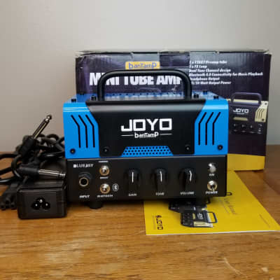 Joyo BanTamP Bluejay 20-Watt Tube Guitar Head for sale