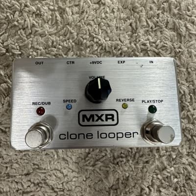 MXR M303 Clone Looper 2019 - Present - Silver | Reverb