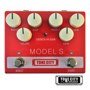 Tone City TC-T34 Model S Distortion | Reverb