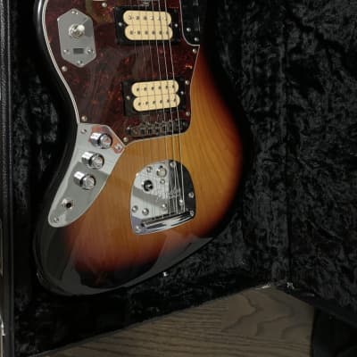 Fender Kurt Cobain Jaguar Left-Handed 2014 - Present - 3-Color Sunburst image 6