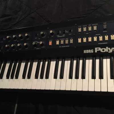 Korg PolySix Analog Polyphonic Synth