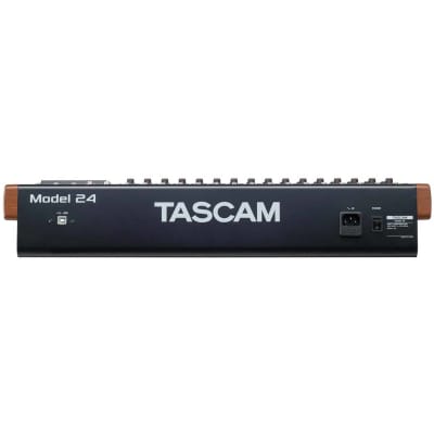 Tascam Model 24 - 22-Channel Analogue Mixer With 24-Track Digital Recorder image 3