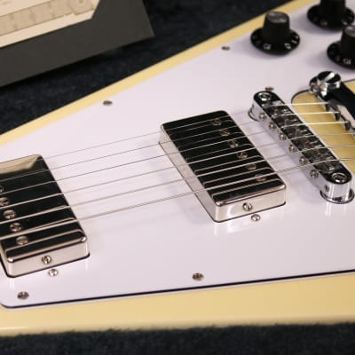 2010 ESP Custom Shop Flying V (Made in Japan) Vintage White