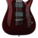 Schecter C1 Hellraiser Electric Guitar Black Cherry