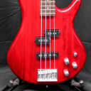 Ibanez GSR200 4-String Electric Bass Transparent Red