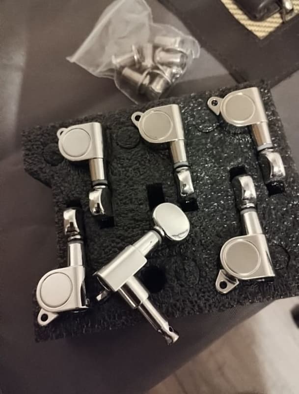 Gretsch Electromatic tuners Nickel Reverb