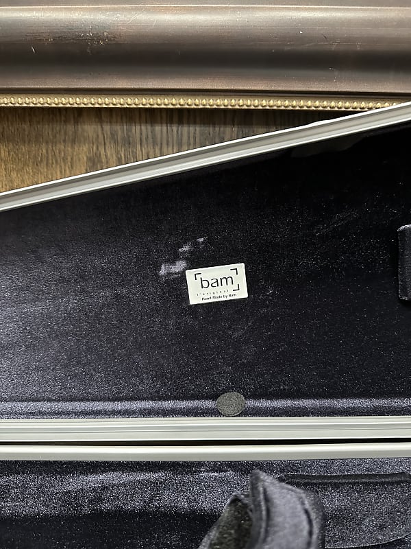 BAM France 'Panther Hightech Contoured' Violin Case - Grey