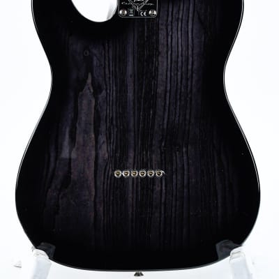 Fender Custom Shop 60s Telecaster NOS RW Transparent Ebony image 8