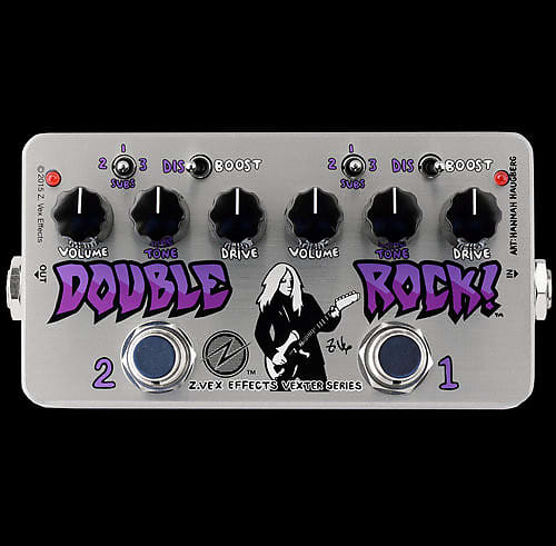 Box of Rock Vexter — ZVEX Effects