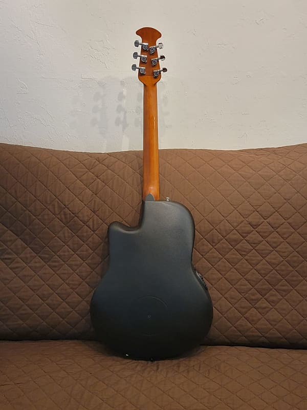 Ovation CE44P-8TQ Exotic Celebrity Elite Plus Selected | Reverb
