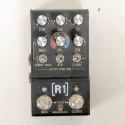 Walrus Audio Mako R1 High-Fidelity Stereo Reverb | Reverb