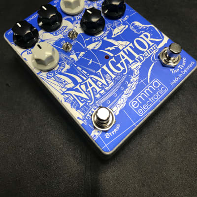 Emma Electronic ND-1 Navigator Tap Tempo Delay Pedal New! image 4