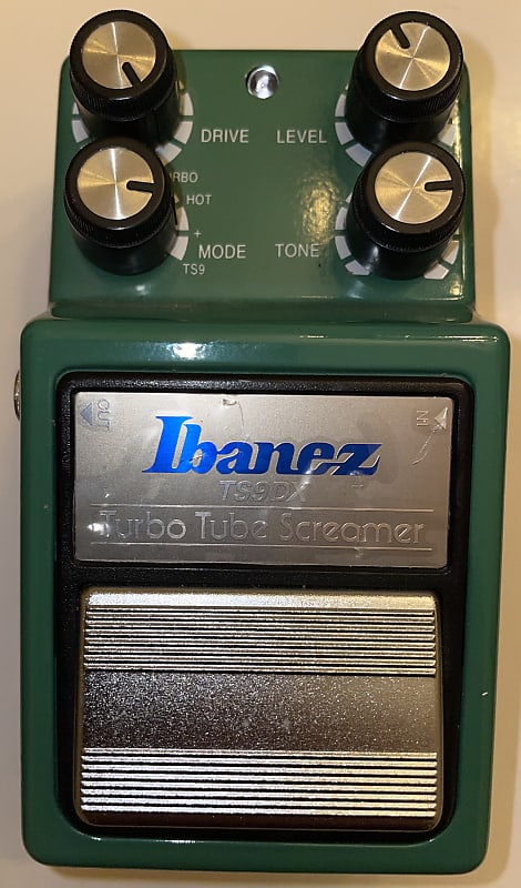 Ibanez TS9DX Turbo Tube Screamer 1998 - Present - Green (still has plastic on faceplate!) image 1