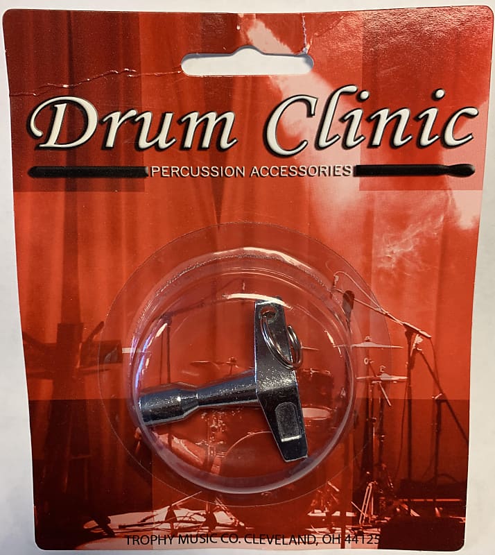 Drum Clinic DC34 Standard Drum Key Reverb
