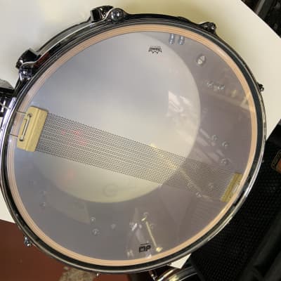 DW Collector's Series 6.5 x 14" Snare Drum - Black Mirror Lacquer Finish - Super Clean! image 10