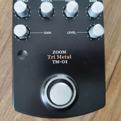 Reverb.com listing, price, conditions, and images for zoom-tri-metal-tm-01