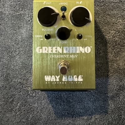 Reverb.com listing, price, conditions, and images for way-huge-gr2-green-rhino-overdrive-ii