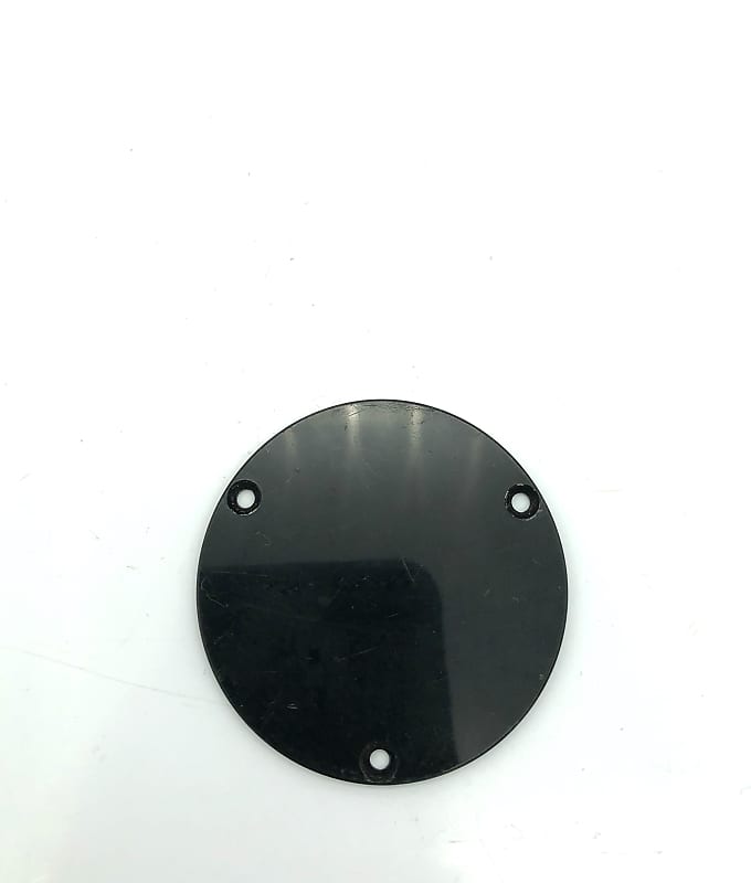 Gibson Les Paul Toggle Switch Cover Black Reverb