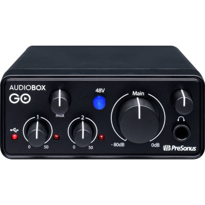 PreSonus AudioBox Go 2x2 USB-C Mobile Audio Interface image 4