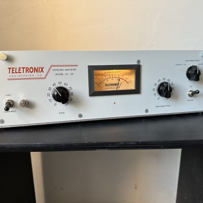 Vintage Maxson Dept of Commerce Tube Compressor Limiter Peer