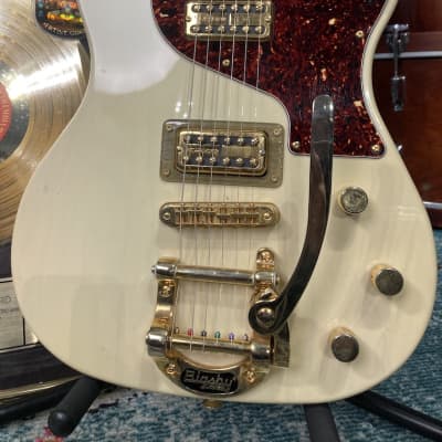 Melancon Brad Whitford’s Aerosmith, Telecaster Cajun Gentleman, Authenticated! (#123) 2003 White image 9