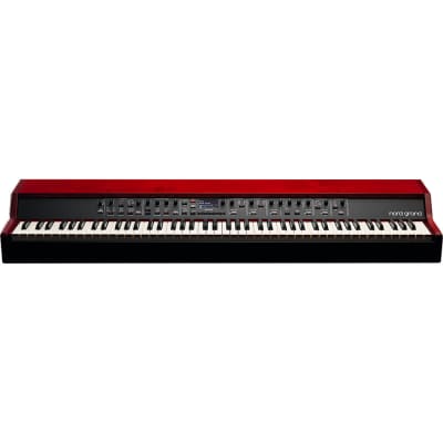 Nord Grand 88-Note Kawai Hammer-Action Keyboard with Ivory Touch Stage Keyboard image 2