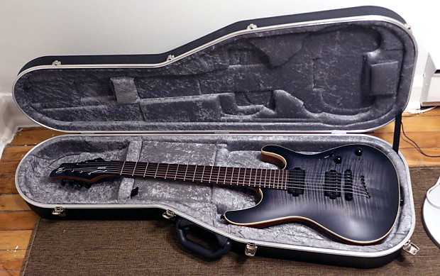 Mayones Setius 7 GTM Transparent Graphite Burst / Matt