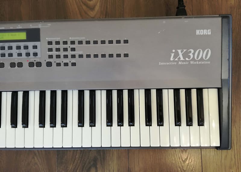 Korg IX300 Keyboard Workstation Interactive arranger | Reverb Korg IX300 Keyboard Workstation Interactive arranger | Reverb
