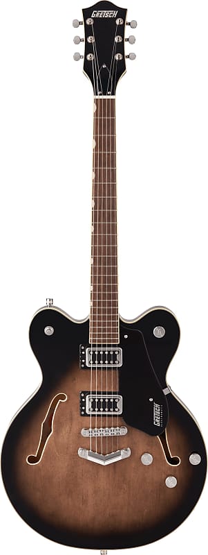 Mint Gretsch G5622 Electromatic Center Block Double Cutaway with V-Stoptail Bristol Fog image 1