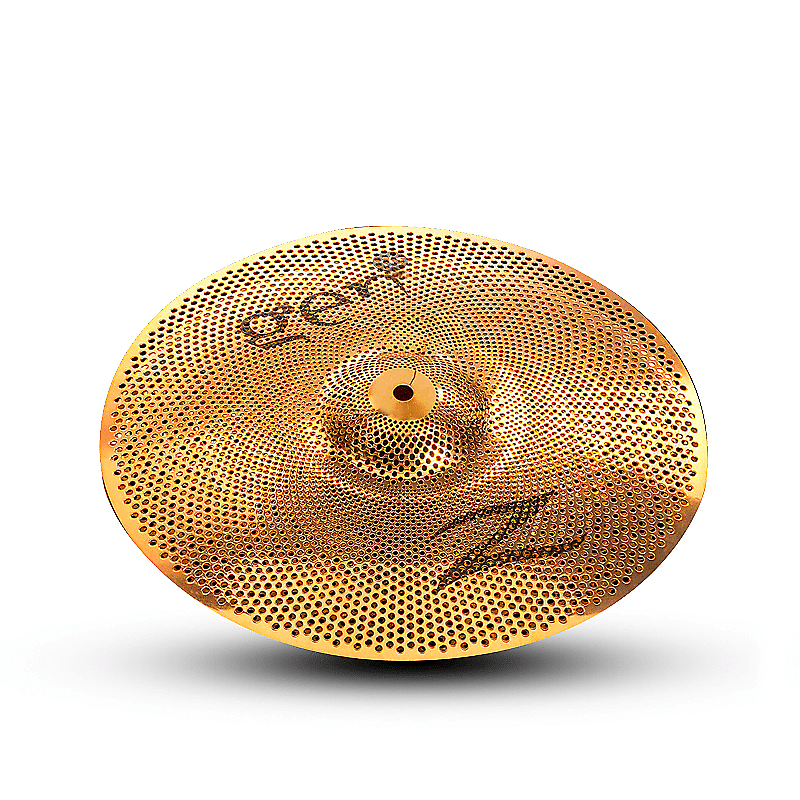 Immagine Zildjian 14" Gen16 Buffed Bronze Hi-Hat Cymbal (Top) - 1