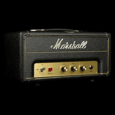 Marshall JMP1H 50th Anniversary 1970s 1-Watt Guitar Amp Head 2012 - 2013