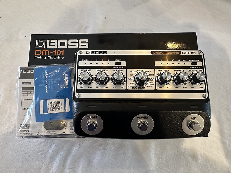 Boss DM-101 Delay Machine