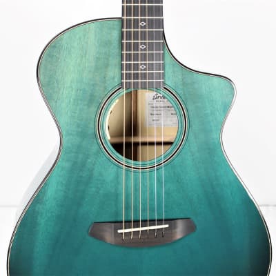 Breedlove Oregon Concert CE LTD Myrtlewood Mojito image 4