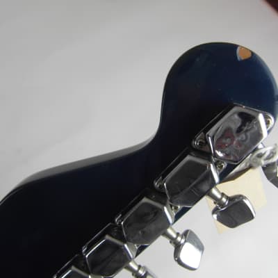 unrestaurierte E-Gitarre Hohner  Marlin SL100G 80er Black electric guitar from the 80ies image 9