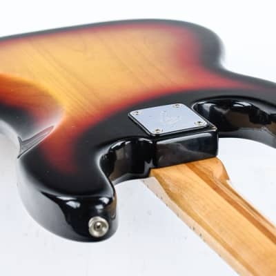 Fender Precision Bass 3 Color Sunburst 1973 image 9