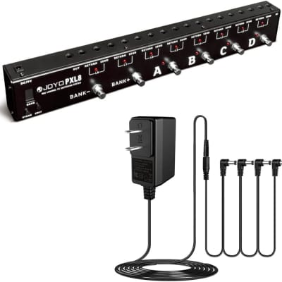 Rocktron PatchMate Loop 8 Switcher Rack | Reverb