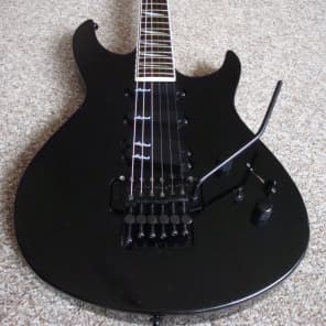 Aria Pro II (Japan) Vanguard Series VA-650 1990 Black | Reverb